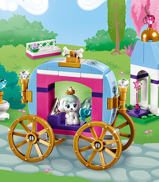 LEGO&reg; Disney Princess&trade; Pumpkin’s Royal Carriage 41141