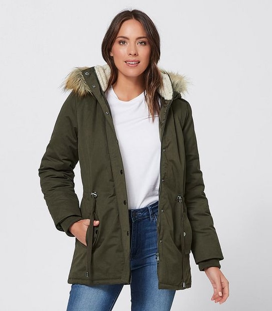 Utility Parker - Khaki