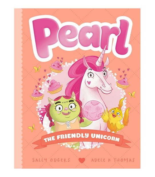 Pearl #7: The Friendly Unicorn - Sally Odgers