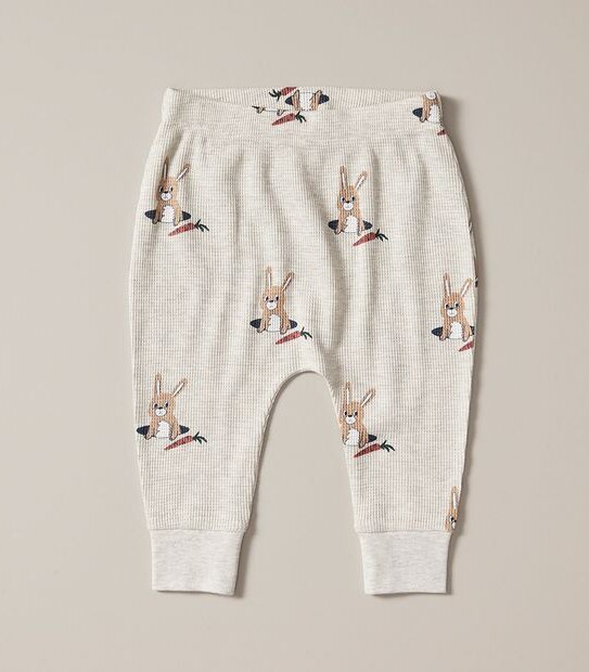 Baby Waffle Bunny Pyjama Set