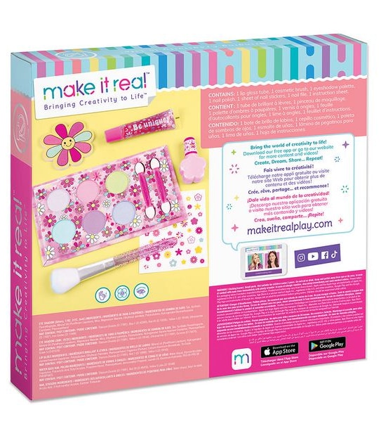 Make it Real Blooming Beauty Cosmetic Set