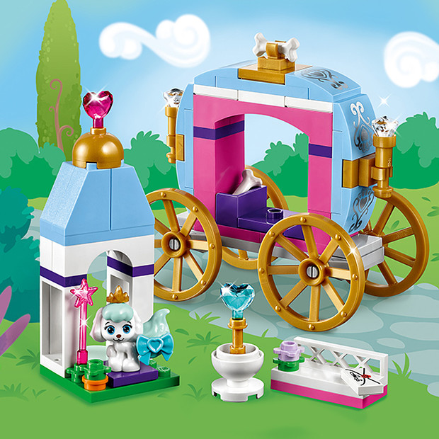 LEGO® Disney Princess™ Pumpkin's Royal Carriage 41141 | Target