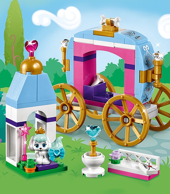 LEGO&reg; Disney Princess&trade; Pumpkin’s Royal Carriage 41141
