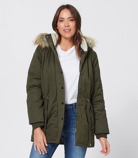 Utility Parker - Khaki