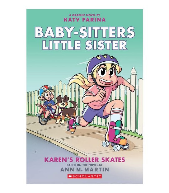 Baby-Sitters Little Sister #2: Karen'S Roller Skates - Ann M Martin