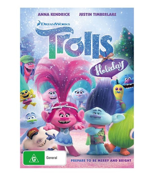 Trolls Holiday - DVD