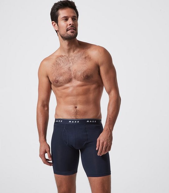 Maxx Long Leg Bamboo Trunks