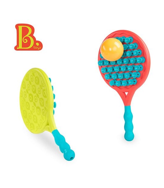 B. toys - Paddle Poppers Game Set – Red & Green