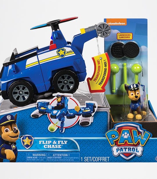 PAW Patrol Flip & Fly Vehicle - Assorted*