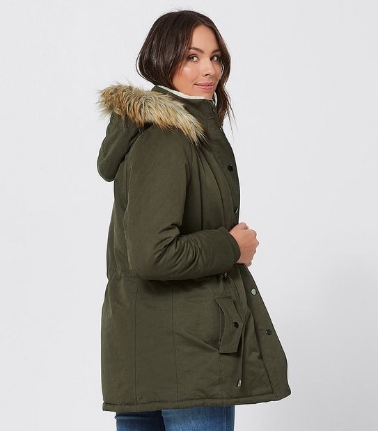 Utility Parker - Khaki