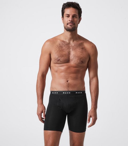 Maxx Long Leg Bamboo Trunks