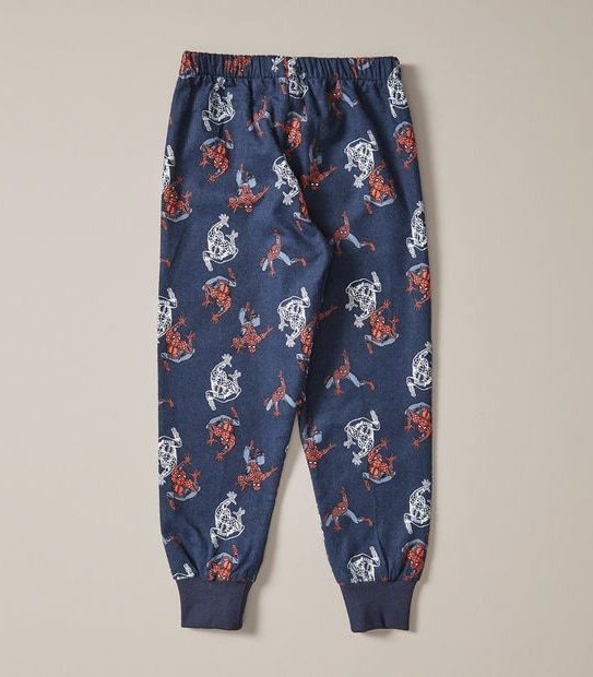 Marvel Spiderman Flannelette Pyjama Set