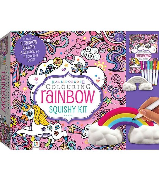  Kaleidoscope Colour Your Own Rainbow Squishy Kit