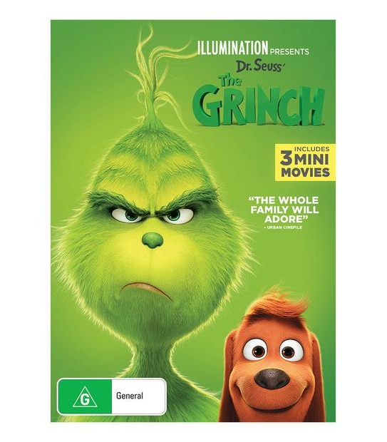 Dr. Seuss': The Grinch - DVD