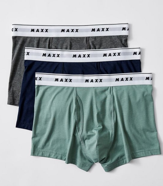 Maxx 3 Pack Bamboo Trunks