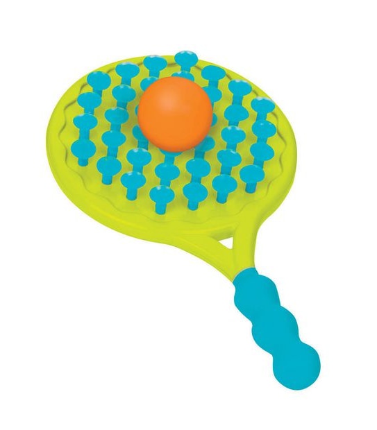 B. toys - Paddle Poppers Game Set – Red & Green