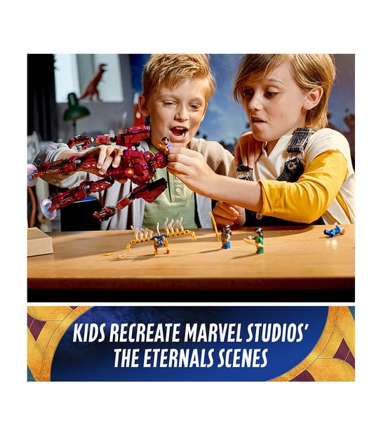 LEGO&reg; Marvel Super Heroes In Arishem’s Shadow 76155