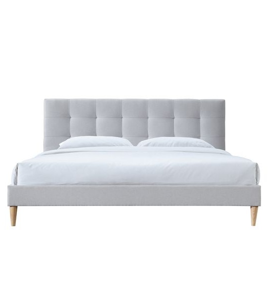 Sienna King Bed - Grey