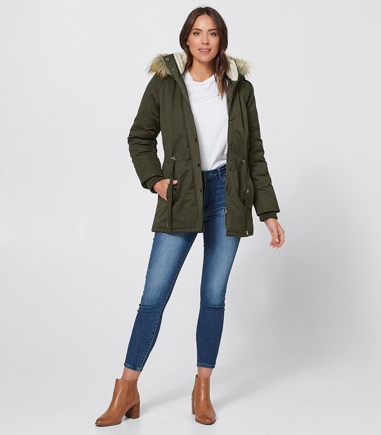 Utility Parker - Khaki