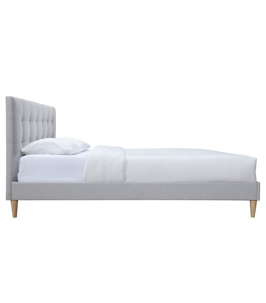 Sienna King Bed - Grey