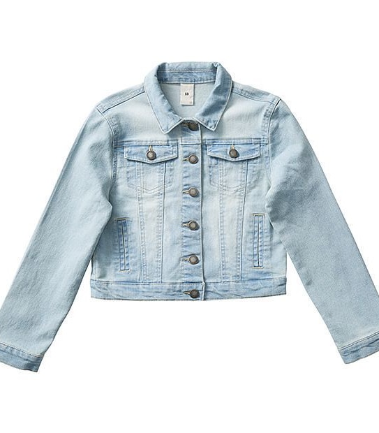 Stretch Denim Jacket