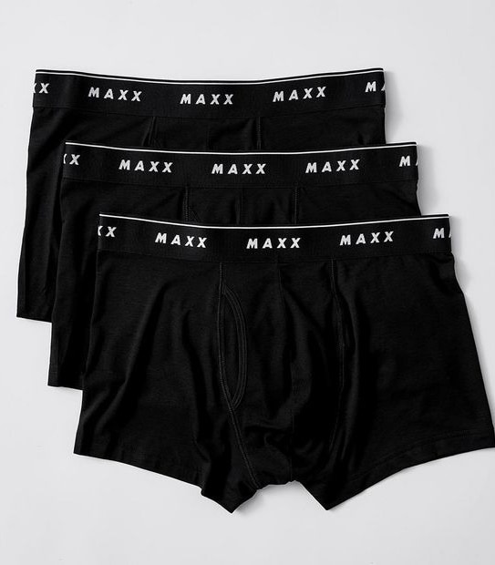 Maxx 3 Pack Bamboo Trunks