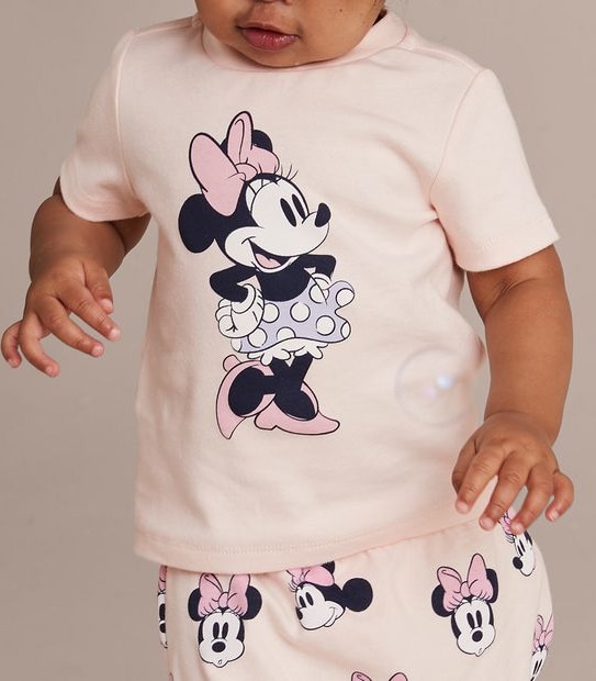 Baby Disney Minnie Mouse Pyjama Set