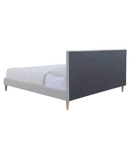 Sienna King Bed - Grey