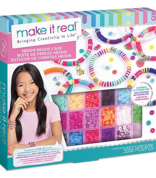 Make It Real Heishi Bead Kit