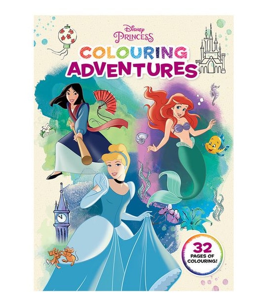 Disney Princess: Colouring Adventures