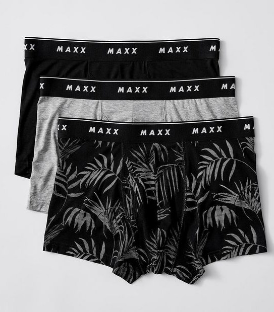 Maxx 3 Pack Bamboo Trunks