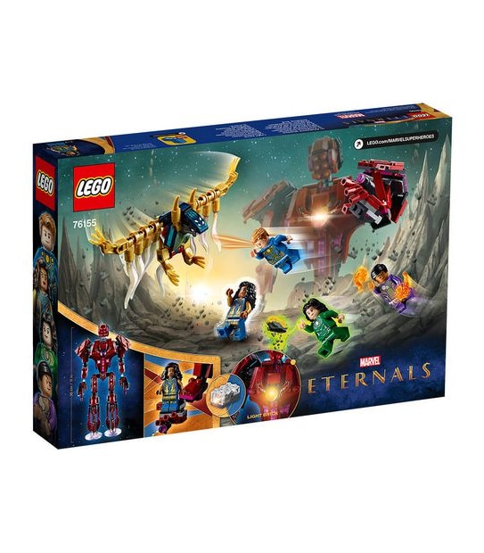 LEGO&reg; Marvel Super Heroes In Arishem’s Shadow 76155