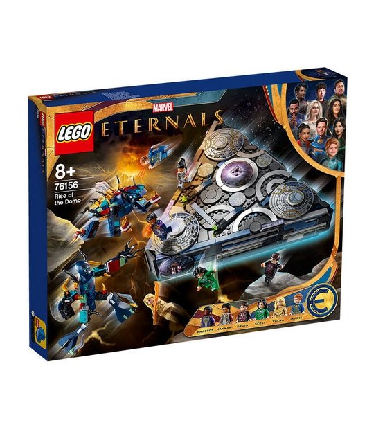 LEGO&reg; Marvel Super Heroes Rise of the Domo 76156