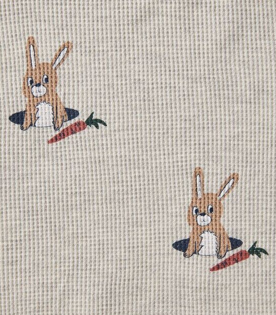 Baby Waffle Bunny Pyjama Set