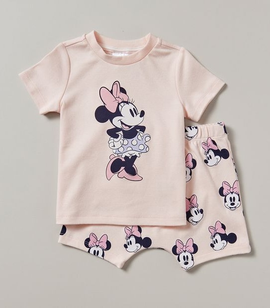 Baby Disney Minnie Mouse Pyjama Set