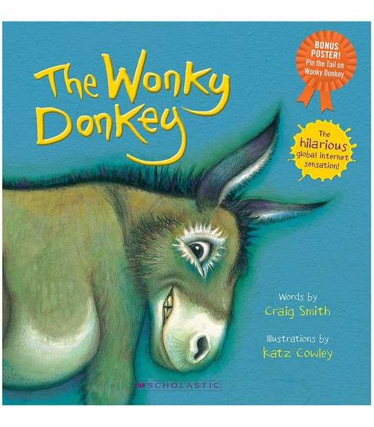 The Wonky Donkey: Pin The Tail On The Wonky Donkey - Craig Smith