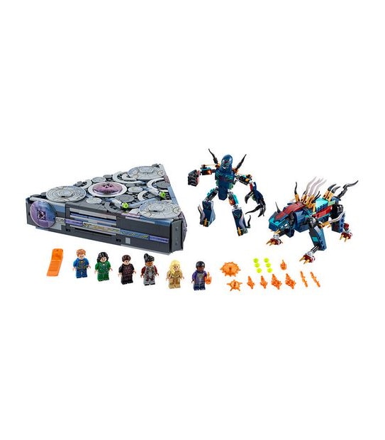 LEGO&reg; Marvel Super Heroes Rise of the Domo 76156