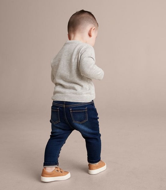 Baby Disney Mickey Mouse Knit Jumper