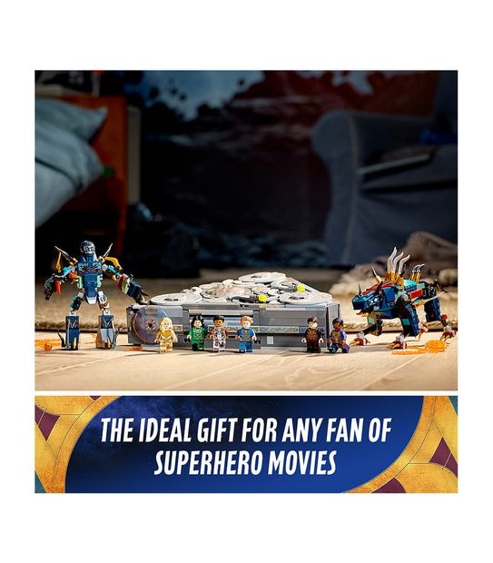 LEGO&reg; Marvel Super Heroes Rise of the Domo 76156