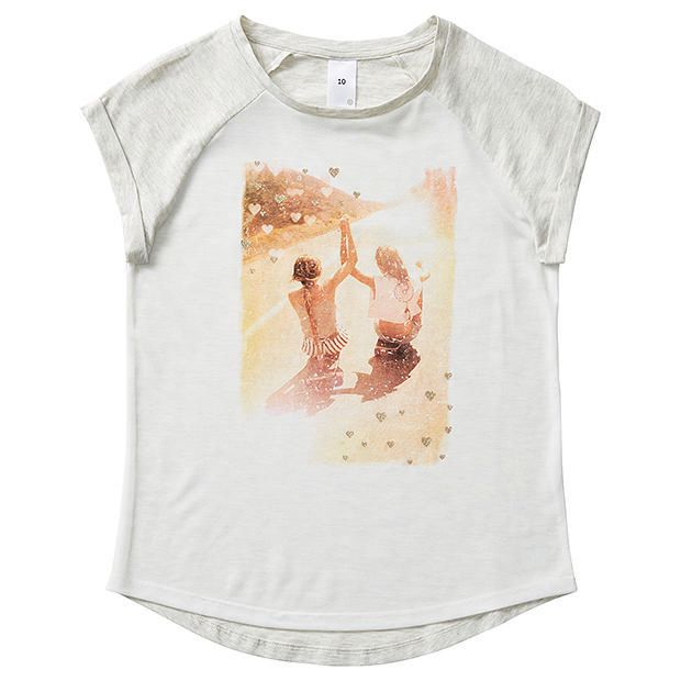 Glitter Print T-Shirt | Target Australia