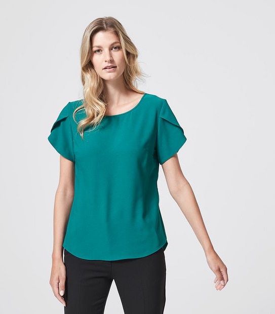 Tulip Sleeve Top
