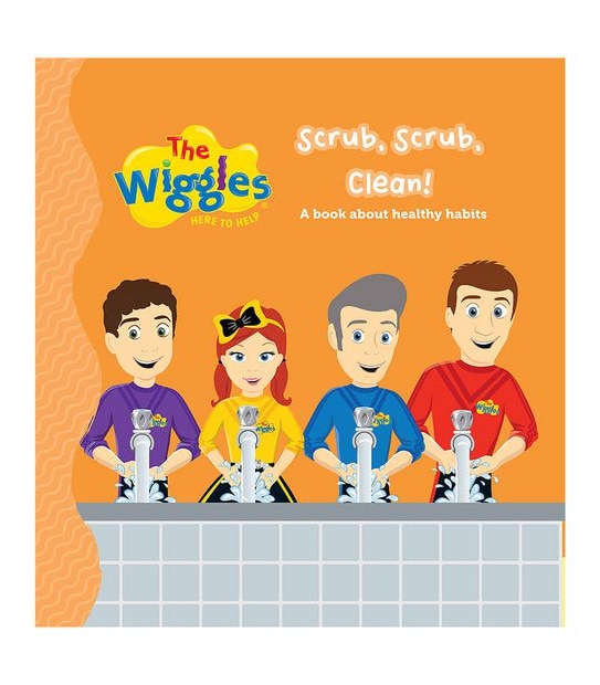 The Wiggles - Here To Help: Scrub, Scrub, Clean!