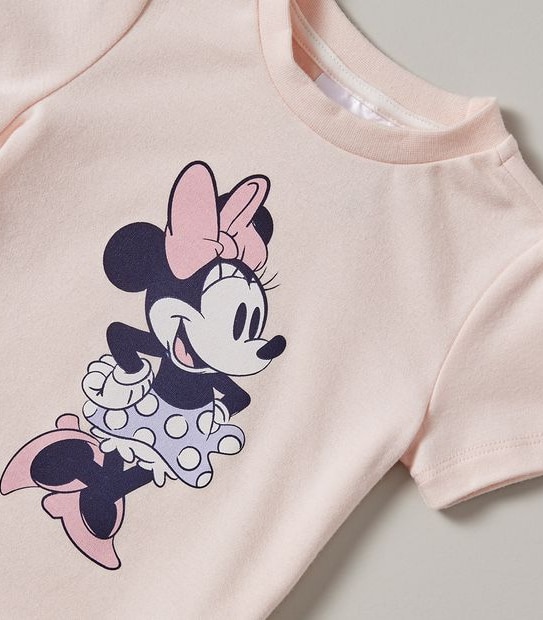 Baby Disney Minnie Mouse Pyjama Set