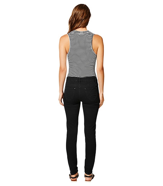 Lily Loves Bodysuit - Black / White