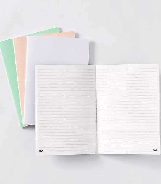 Paper Crane 4 Pack Notebooks Gift Set