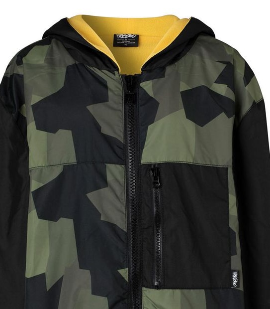 Mossimo Camouflage Jacket - Khaki
