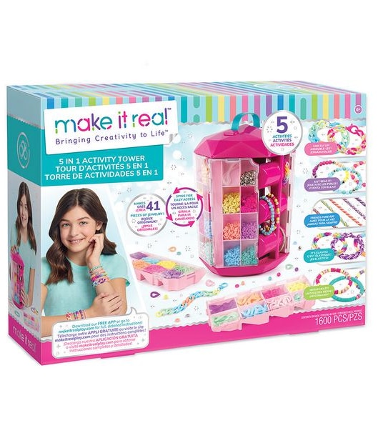 Make It Real 5 in 1 Activity Tower