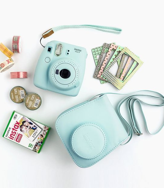 Fujifilm Instax Mini 9 Oh Snap (2019) - Bundle Blue