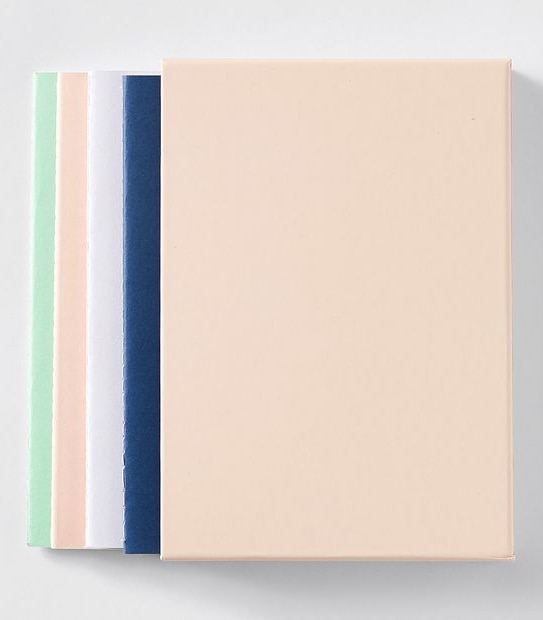 Paper Crane 4 Pack Notebooks Gift Set
