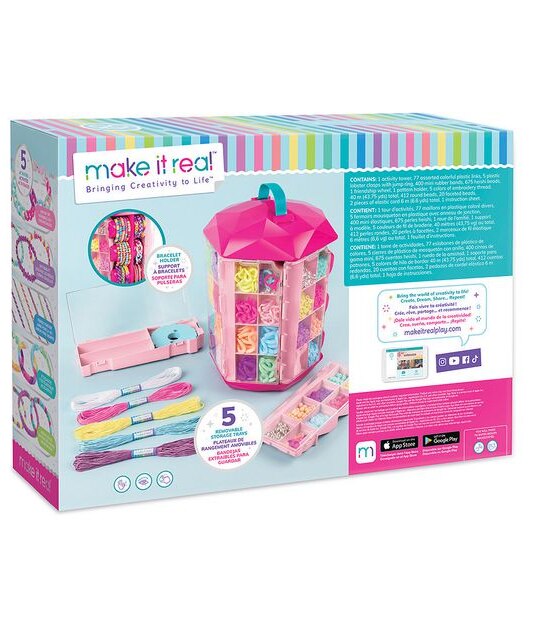 Make It Real 5 in 1 Activity Tower